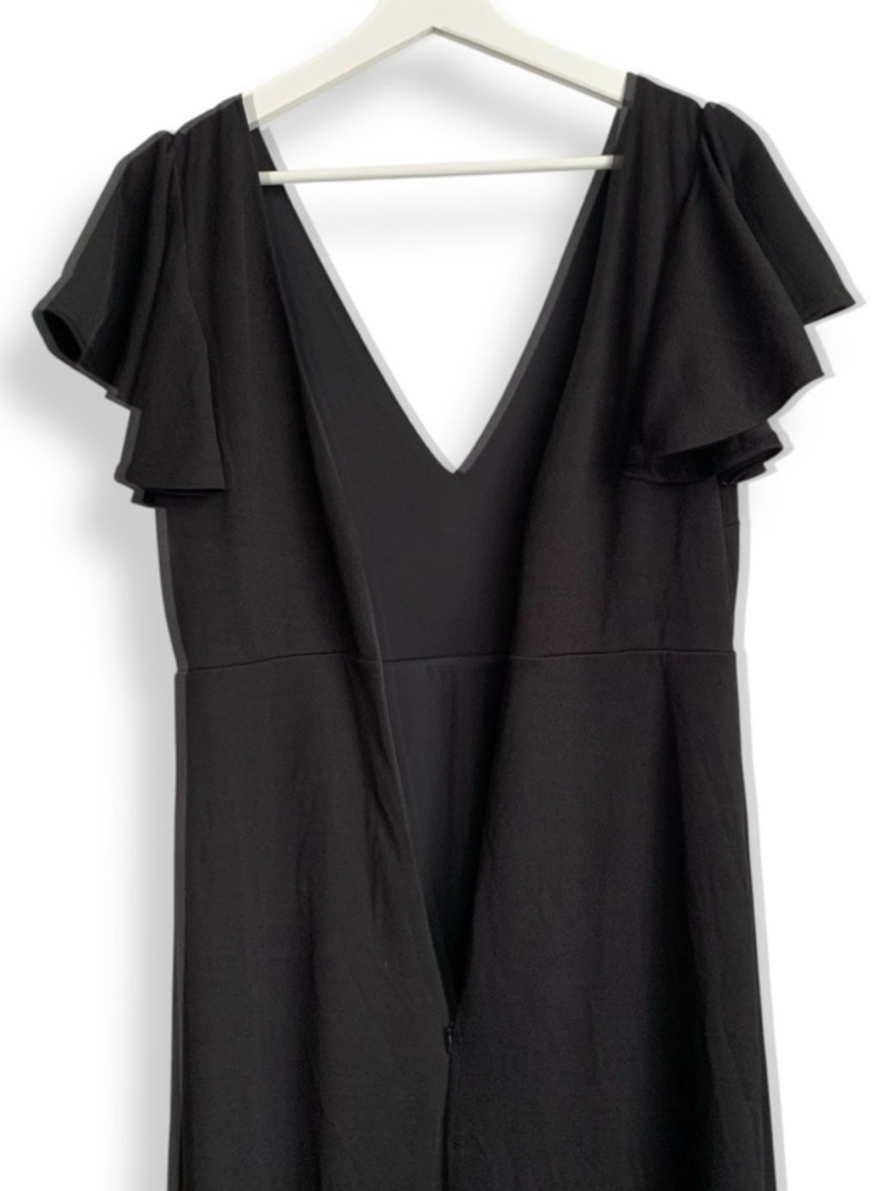 Birdy Grey Hannah Dress Crepe Black Large - Picture 12 of 16